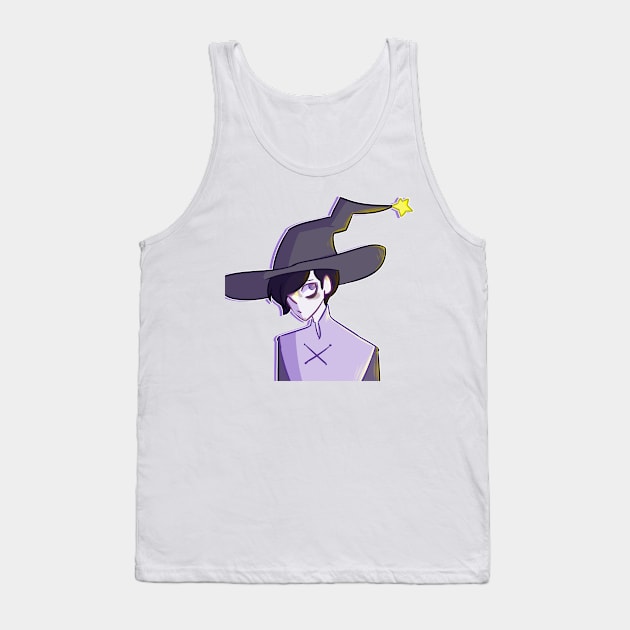 Witch Virgil Tank Top by Grasboompje